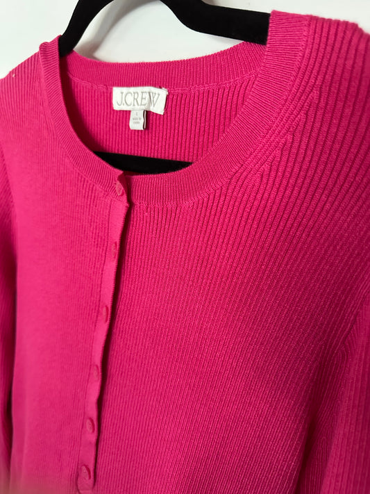 J. Crew | Pink Long Sleeve Sweater