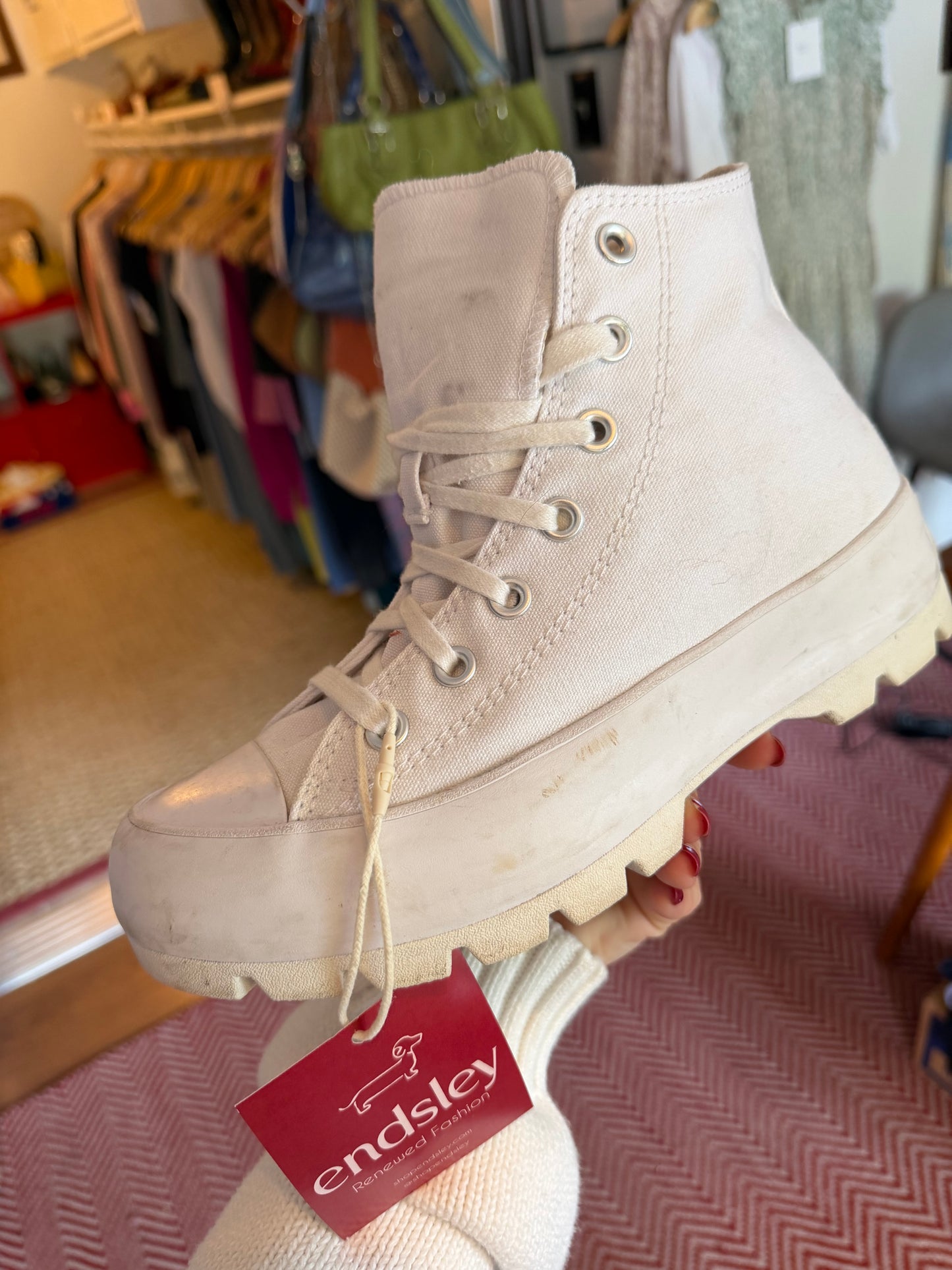 Converse | High Top Sneakers, 8