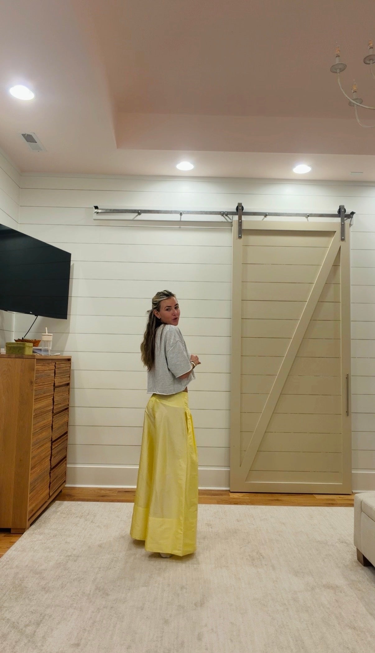 Chan Luu | Exclusive La Isla Taffeta Wide-Leg Pants, 1 (US S)