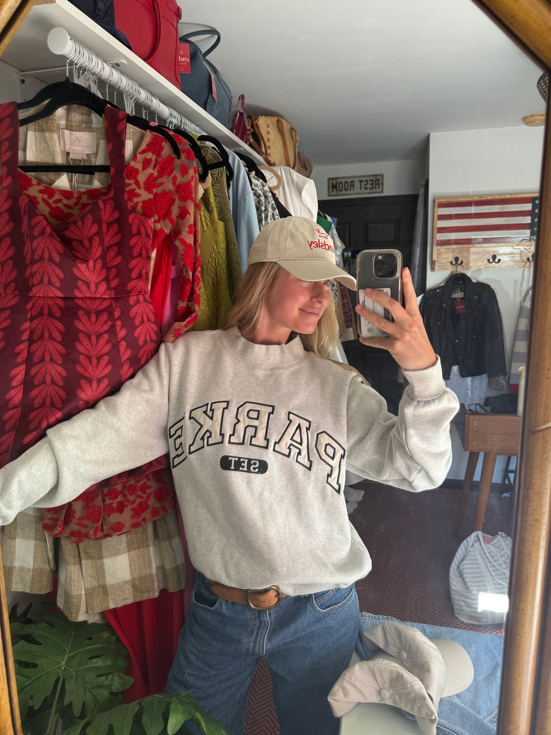 Parke | Crewneck Pullover
