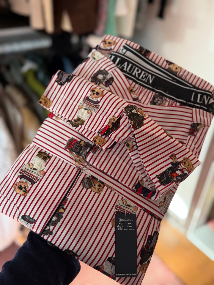 Polo Ralph Lauren | Madison Teddy Bear Pajama Set, XS
