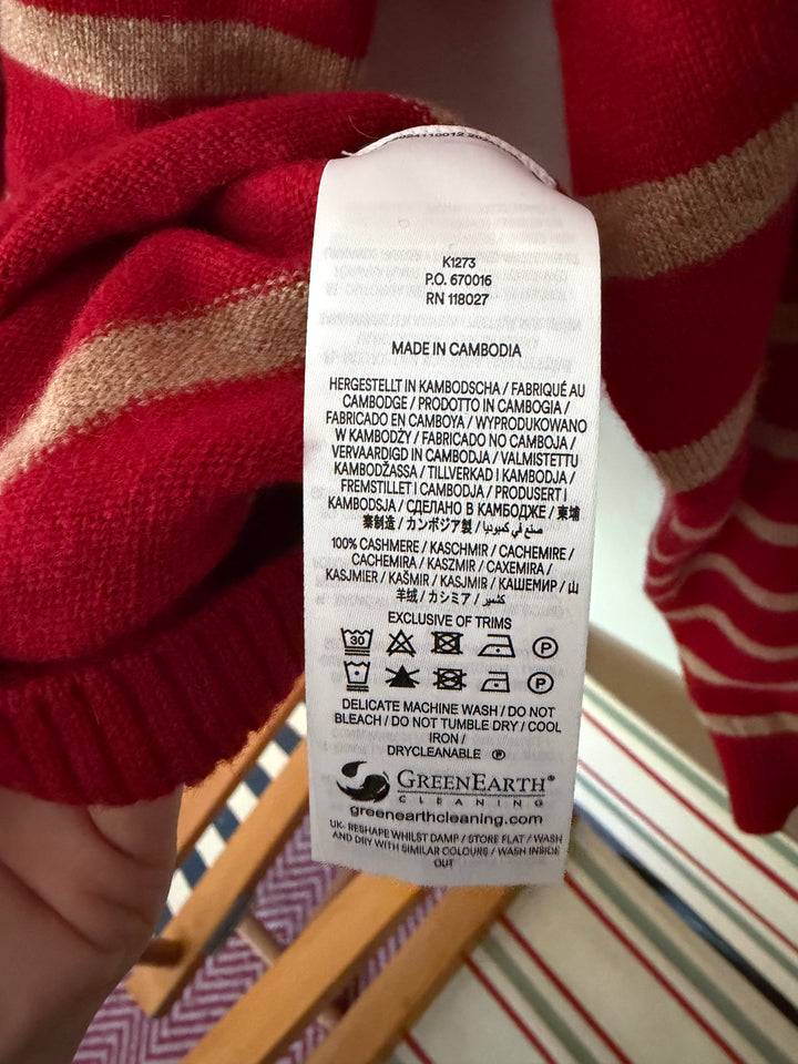 Boden | Elsie Cashmere Crew Cardigan, S