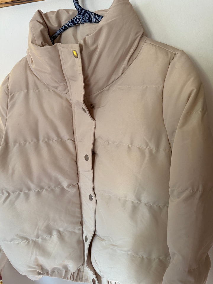Brave Soul | Beige Puffer, M