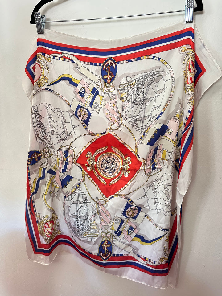 Patterned Scarf