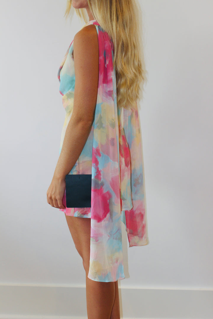 Lulus | Pastel Mini Dress, XS