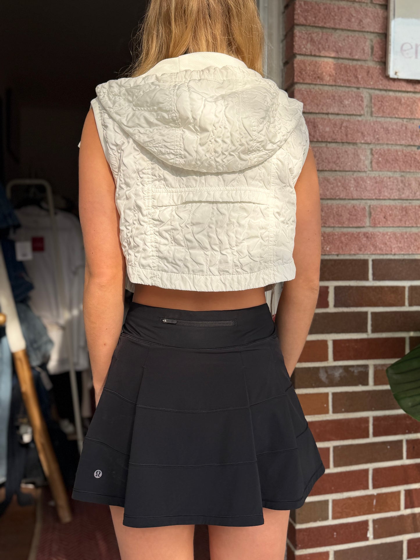 Lululemon | Black Pleated Skirt, 4