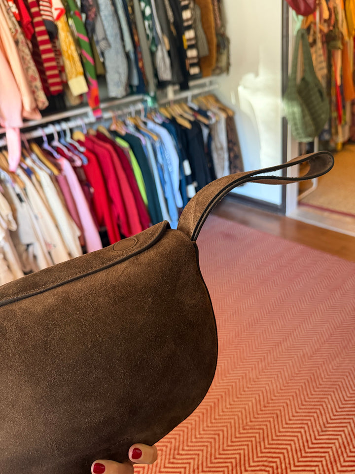 AMANU | The Zambia Suede Pouchette