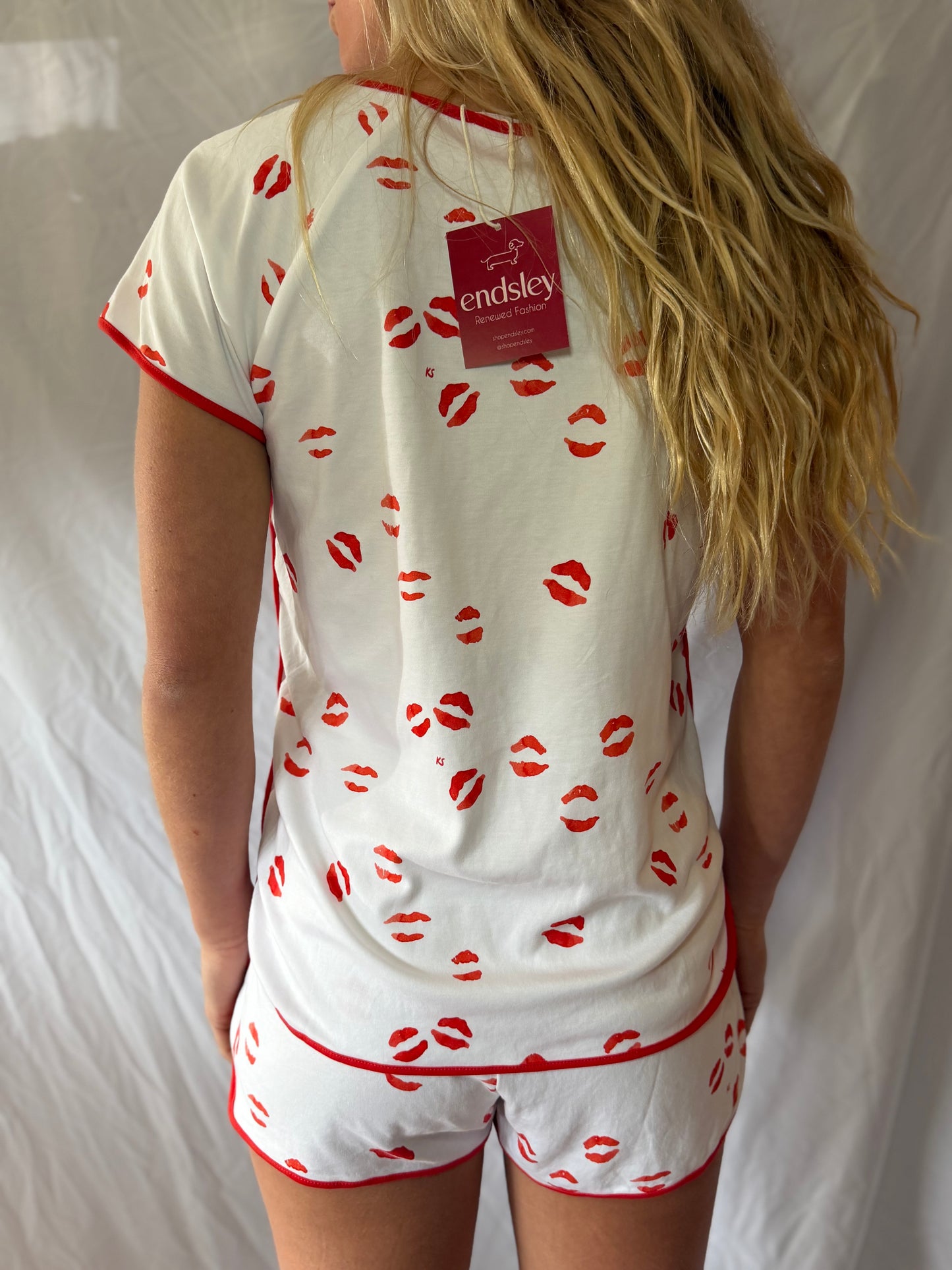 Lake | Heart Pajama Set, S