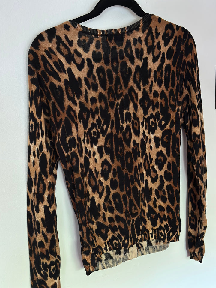 The Limited | Lightweight Leopard Cardigan