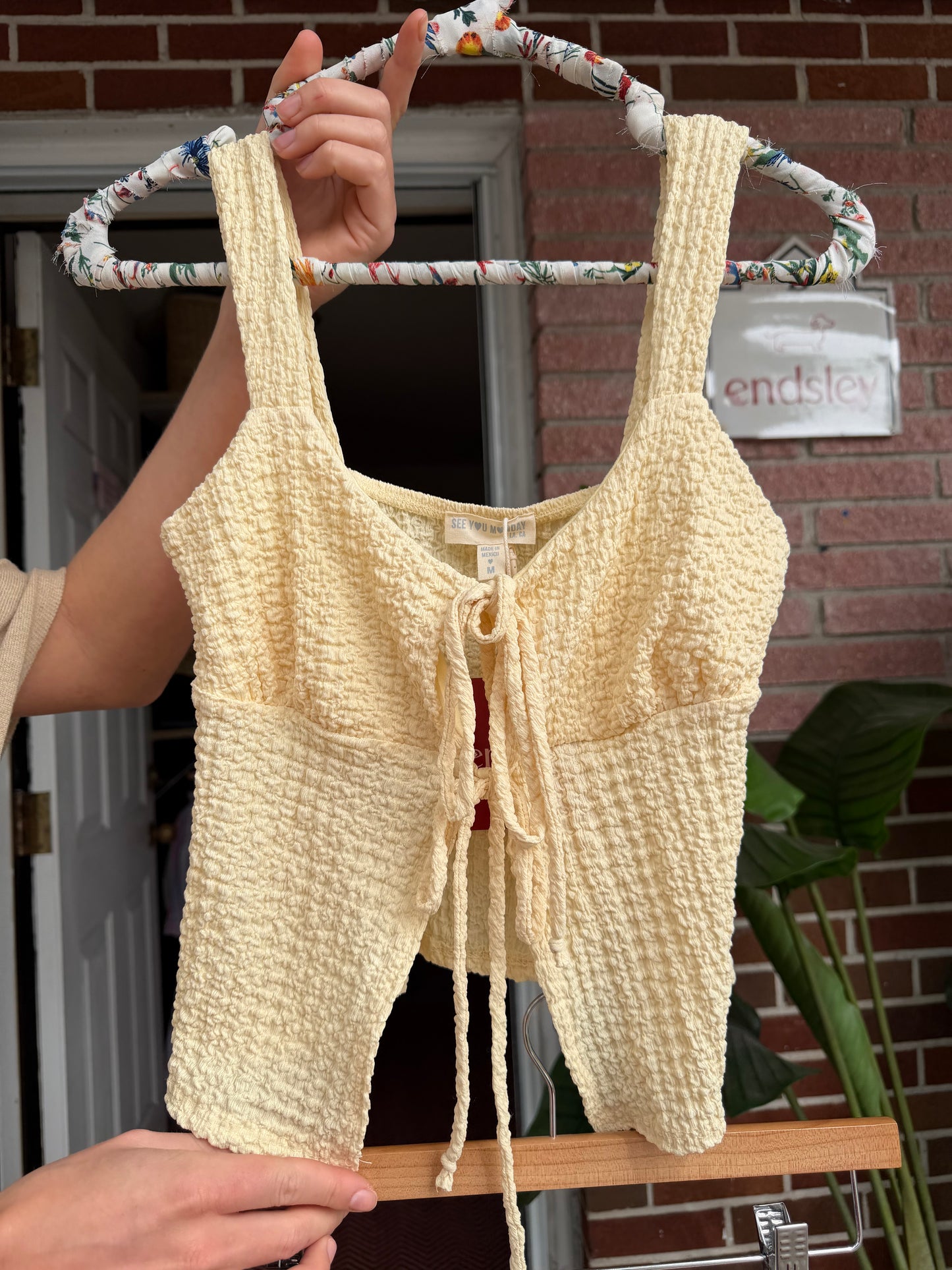 See You Monday | Top & Mini Skirt Set, M