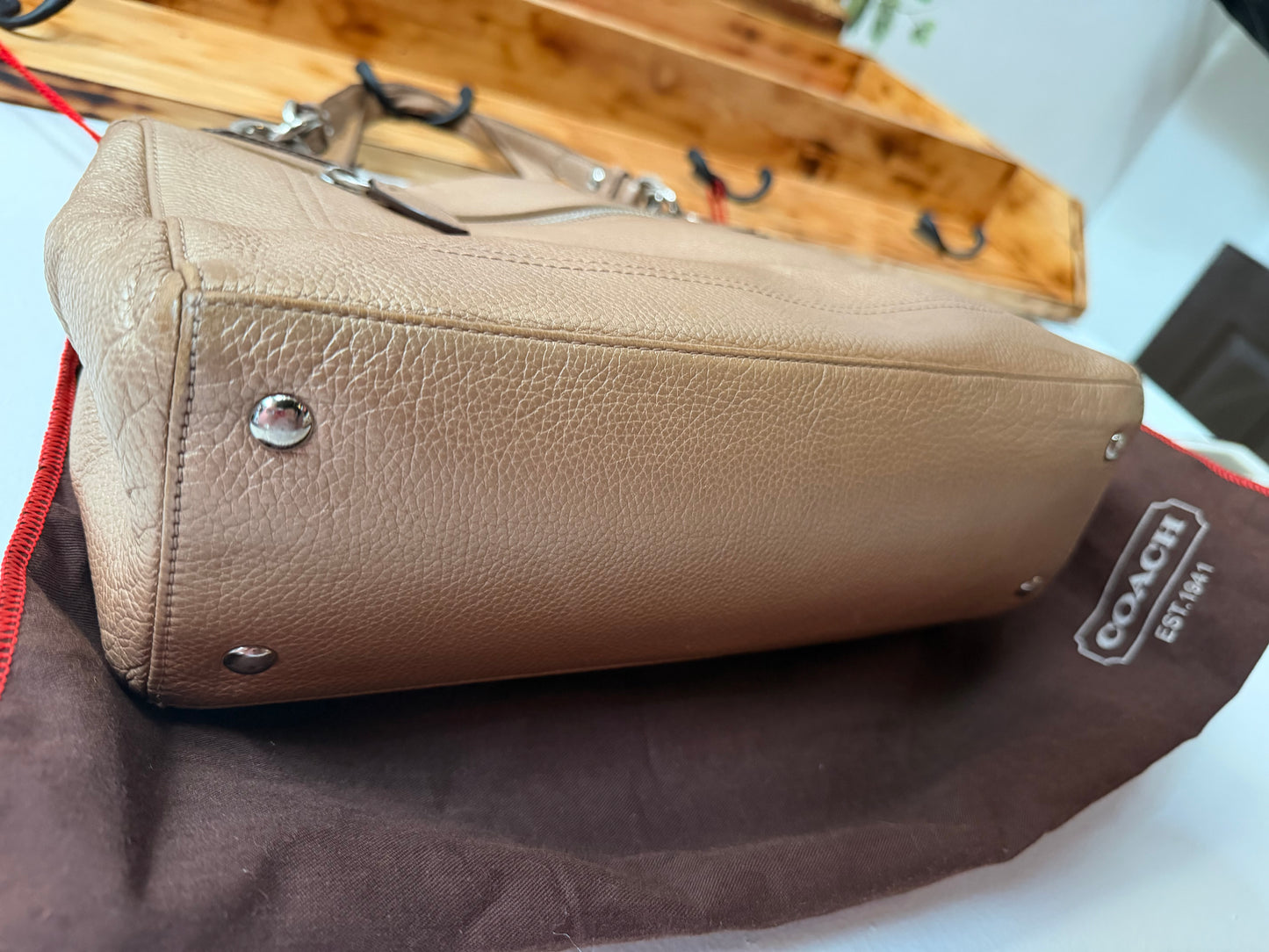 Coach | Pebbled Leather Penelope Caryall