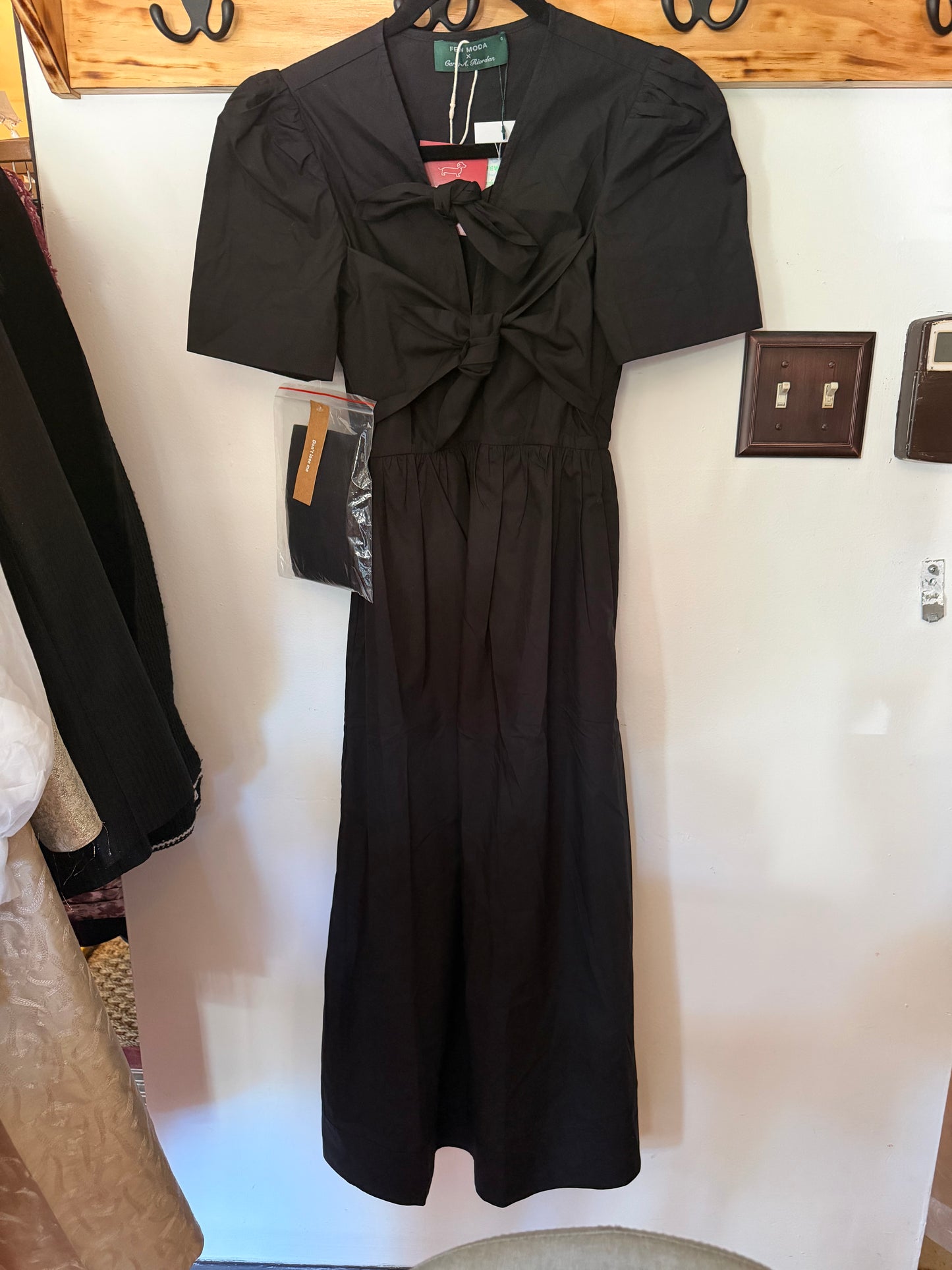 Few Moda x Carly A Riordan | Midi Dress, 0