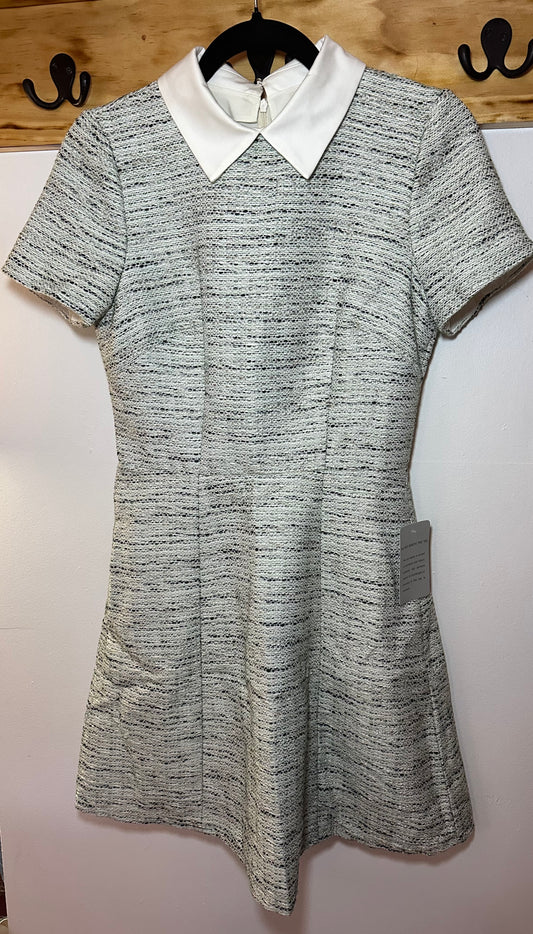 Green Gal Meets Glam Detachable Collar Dress, 2