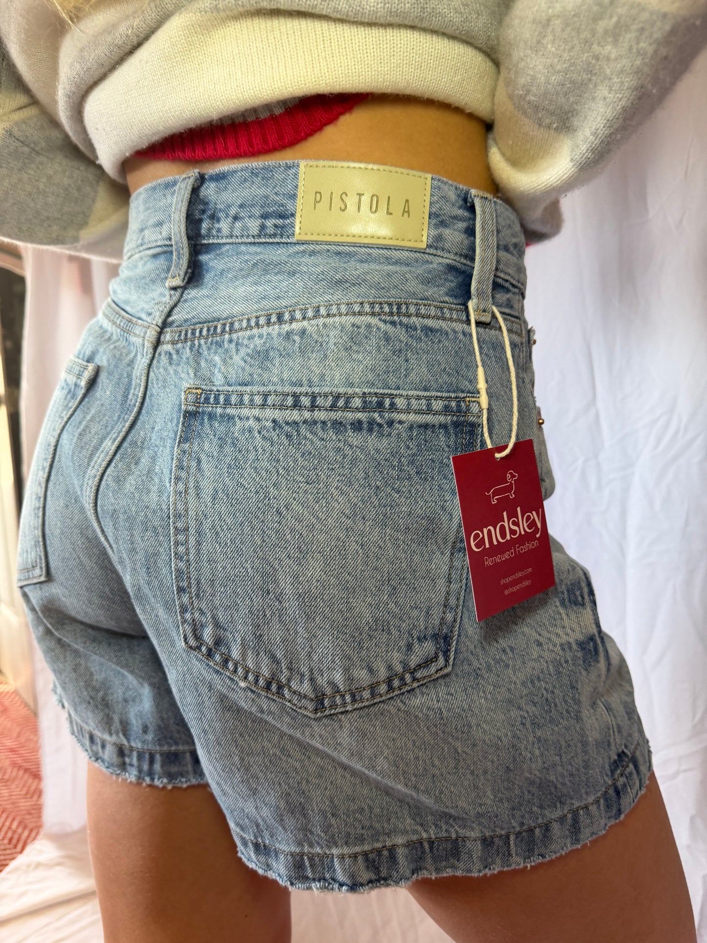 Pistola | High Rise Shorts, 27