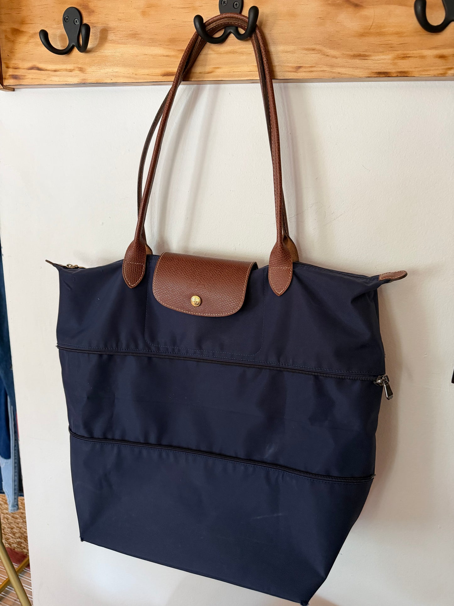 Longchamp | Le Pliage Original Travel Bag Expandable