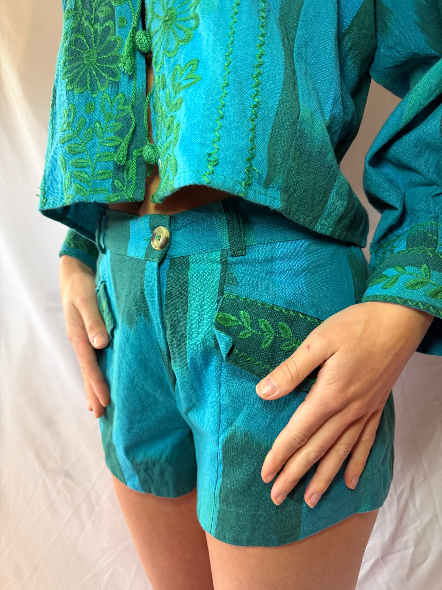 Love the Label | Long Sleeve + Short Set, XS