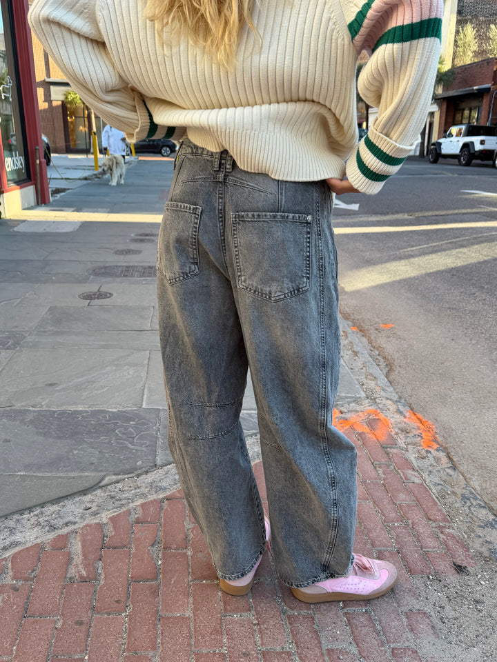 Free People | Barrel Jeans, 27