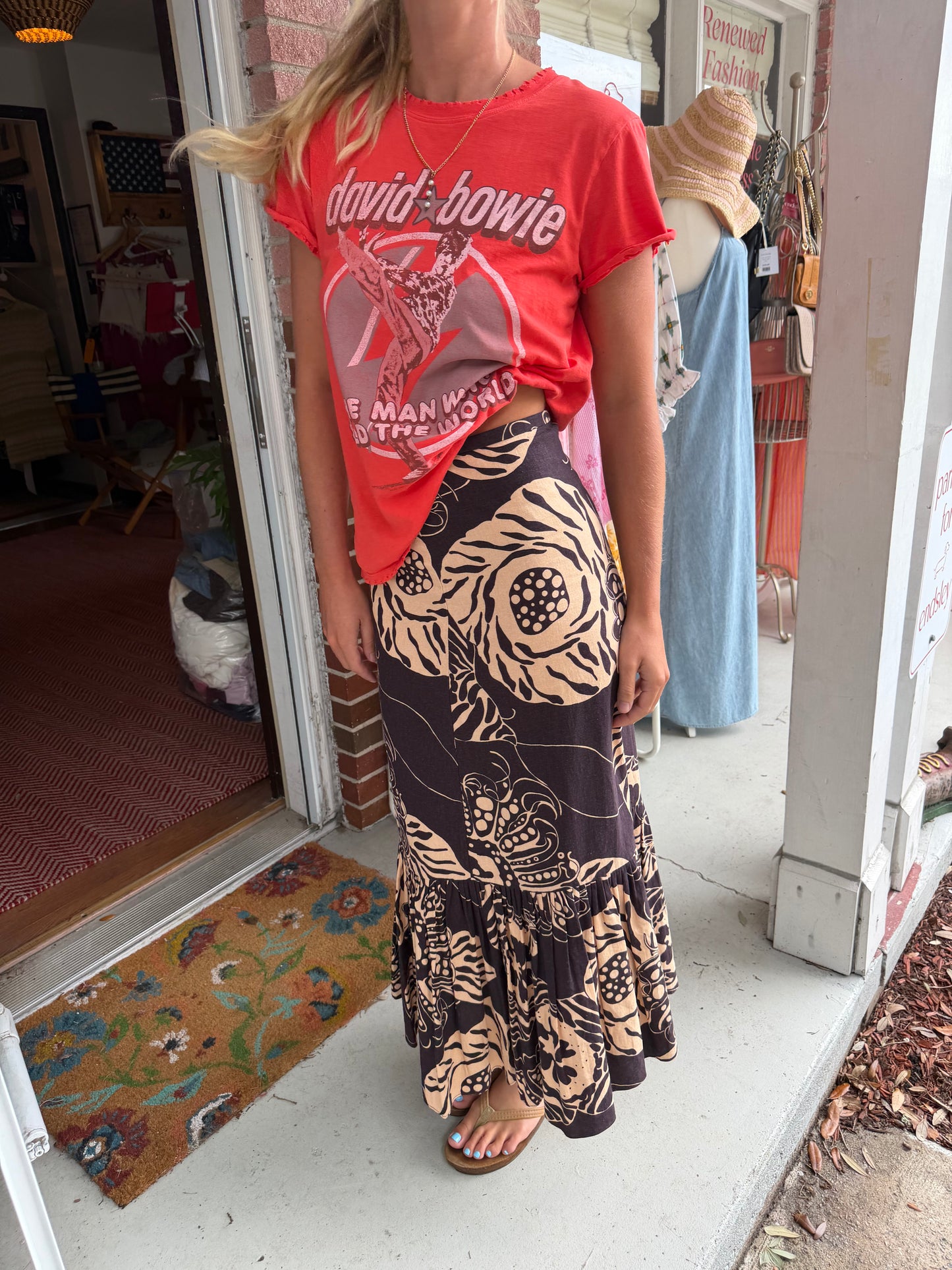 Recycled Karma | David Bowie Graphic Tee, S
