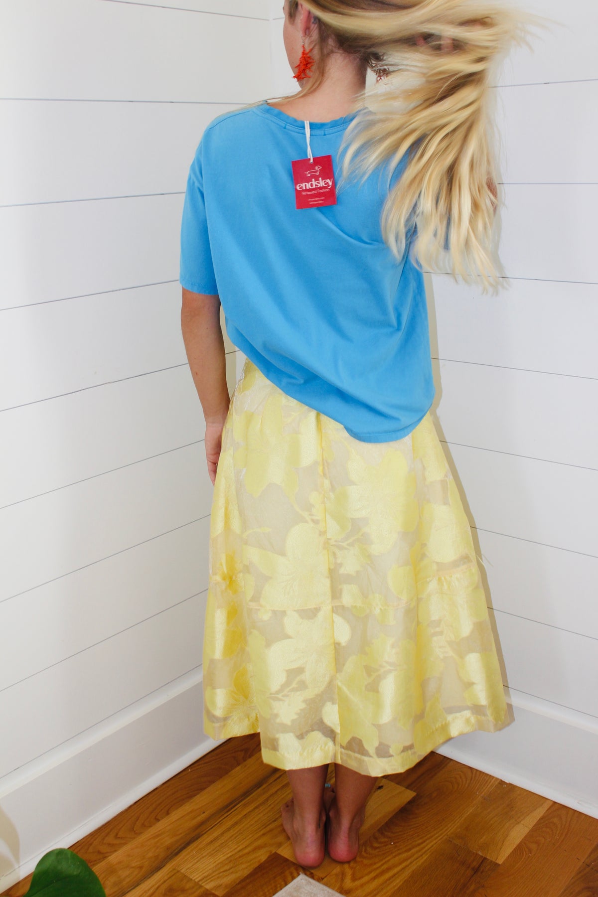 Abbey Glass  | Catherine Skirt, XS