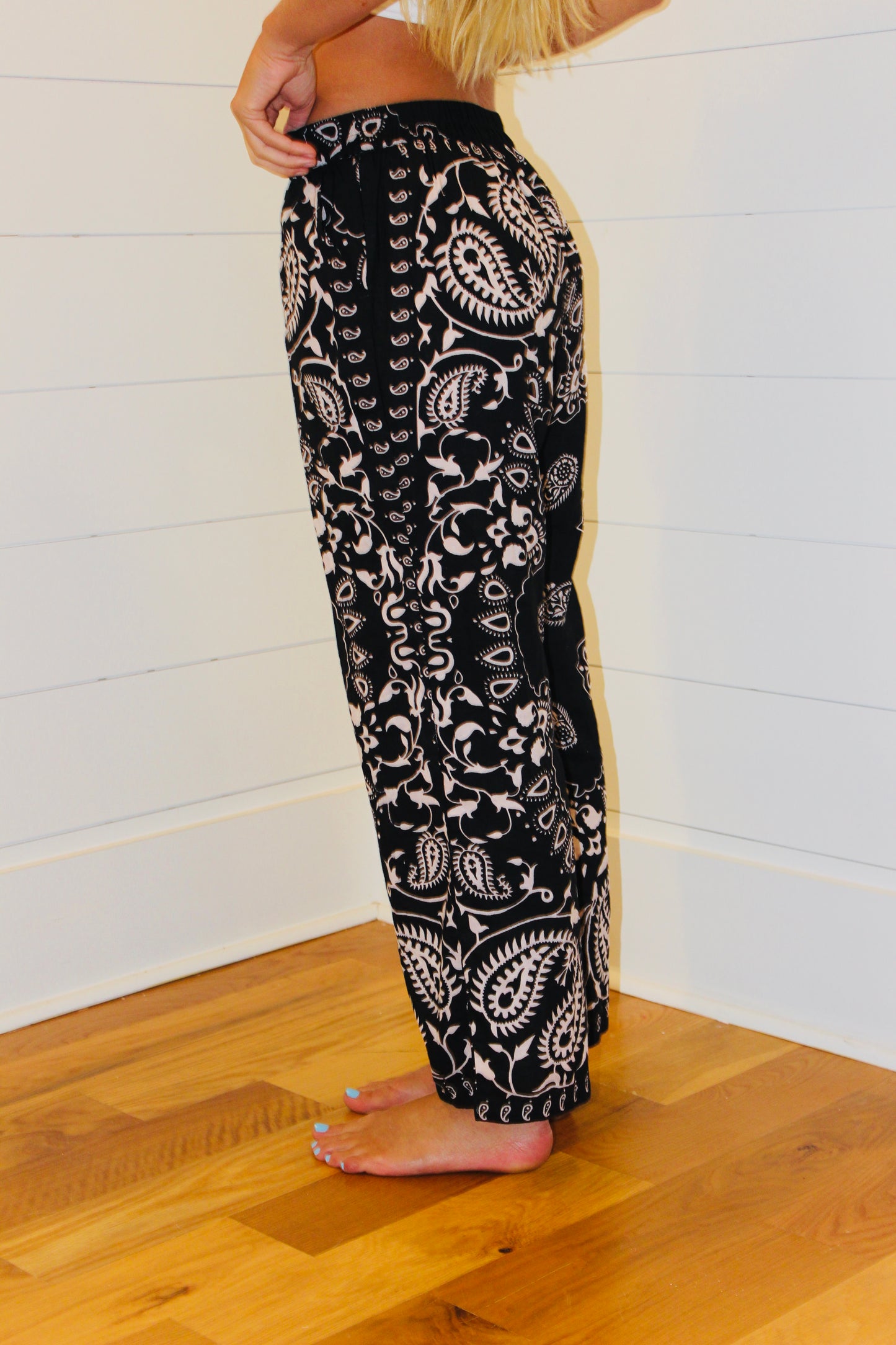 Chakeris | Charleston Bandana Pants, M
