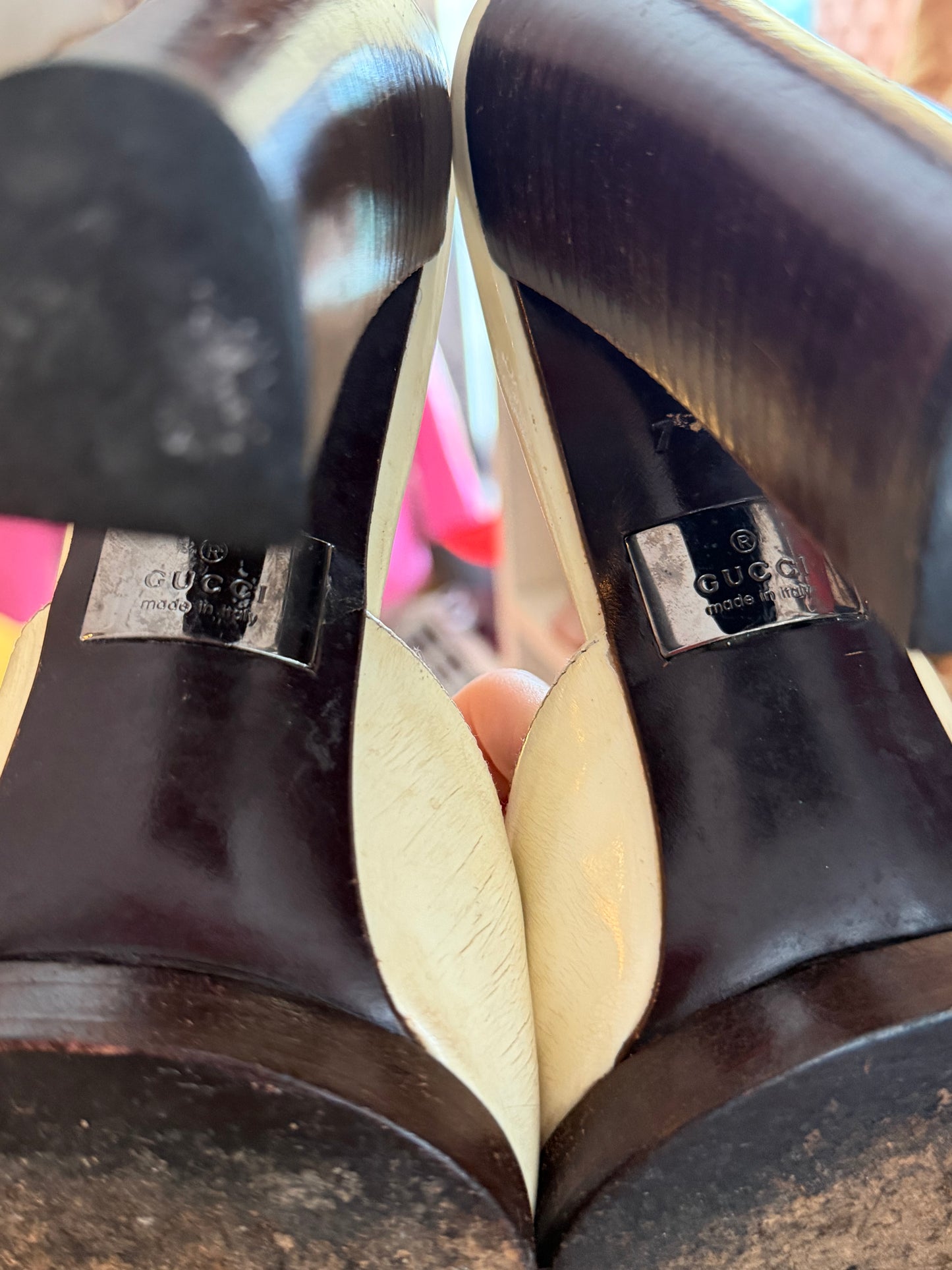 Gucci | Vintage Chunky Heel, 7B