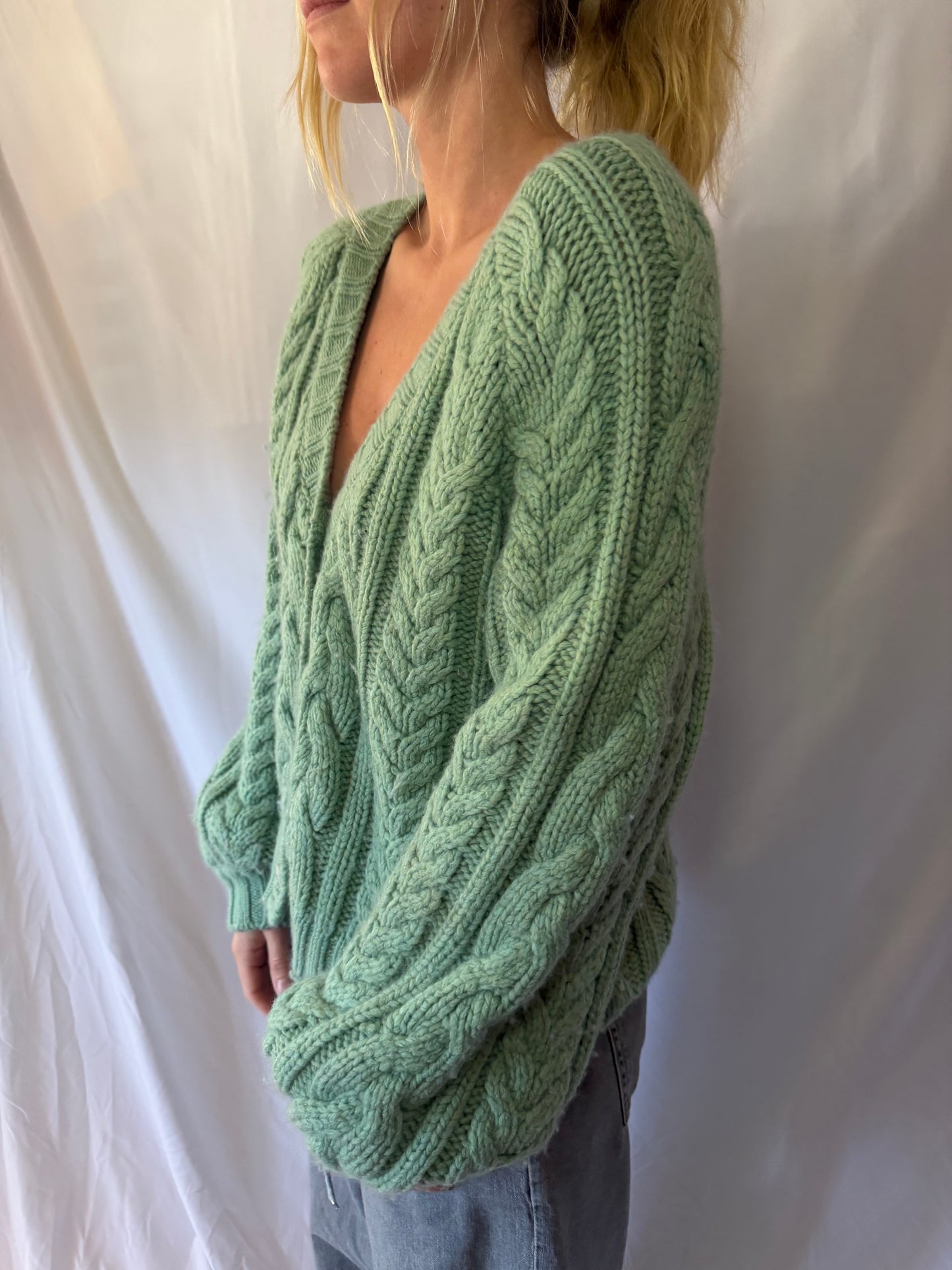 Naadam | Chunky Wool Cardigan