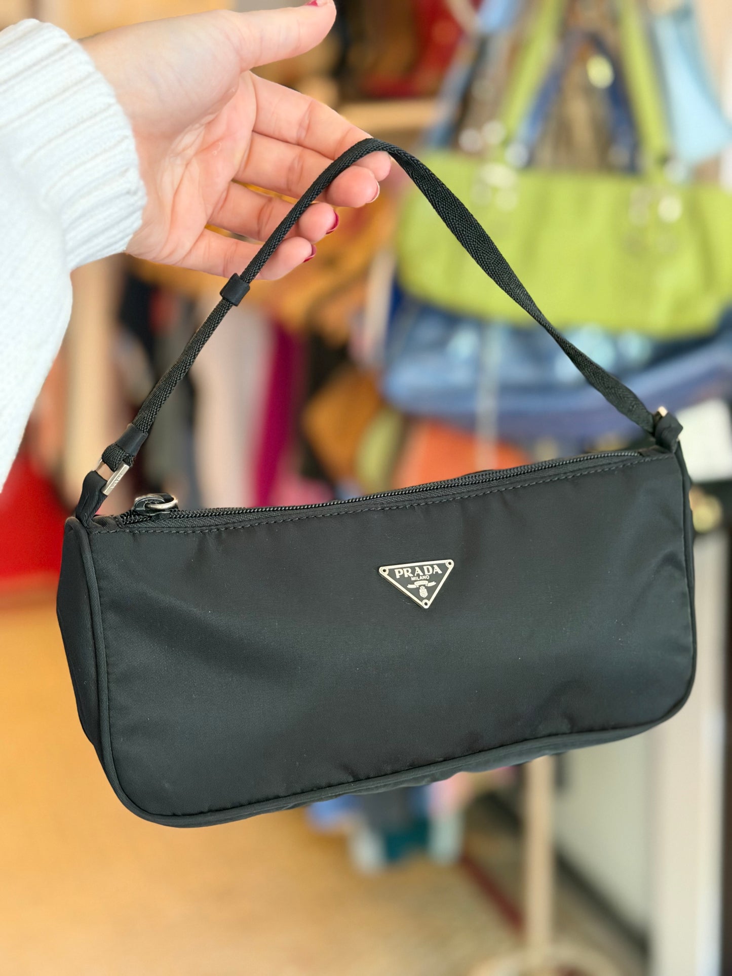 Prada | Tessuto Sport Pochette