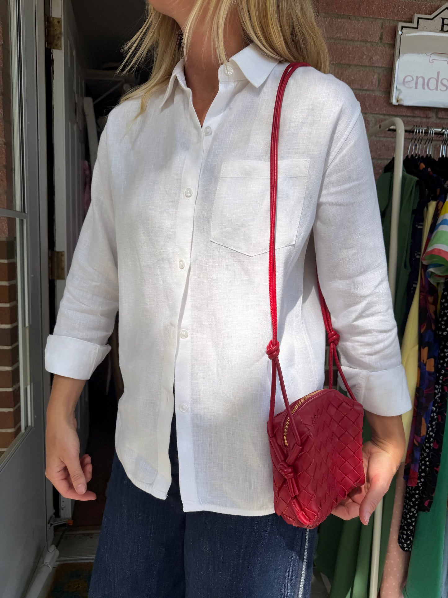 Athleta | Long Sleeve Button Up, XXS