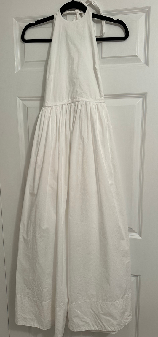 Tuckernuck | White Halter Marcie Dress