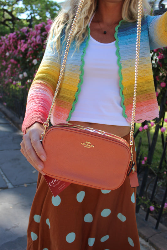 Coach | Small Leather Crossbody