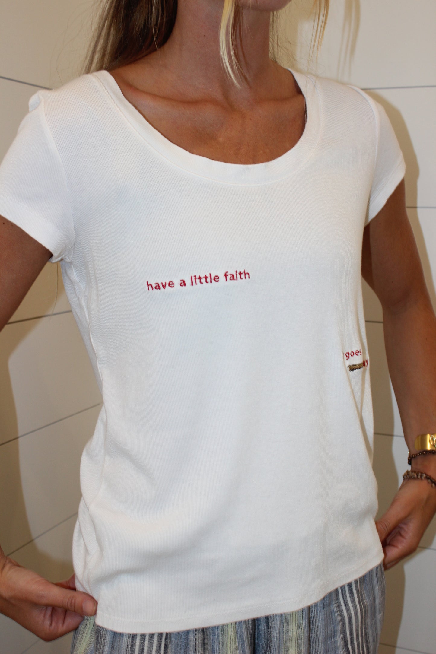 Endsley | Have a Little Faith Tee, M/L