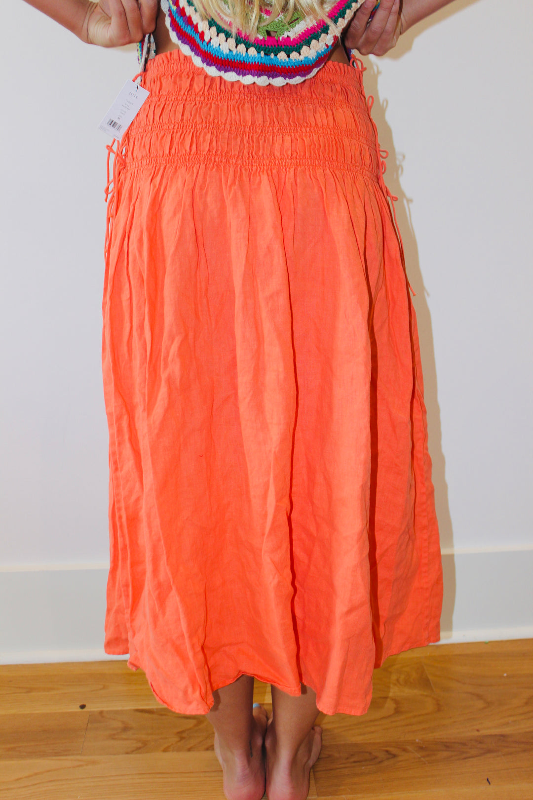 Joie | 100% Linen Maxi Skirt, M
