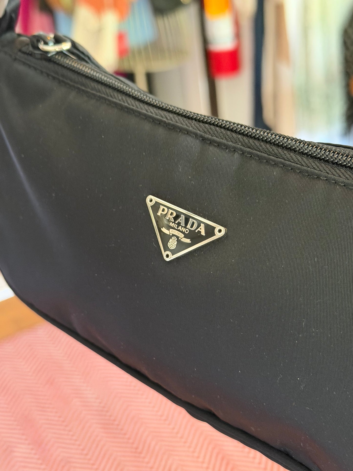 Prada | Tessuto Sport Pochette