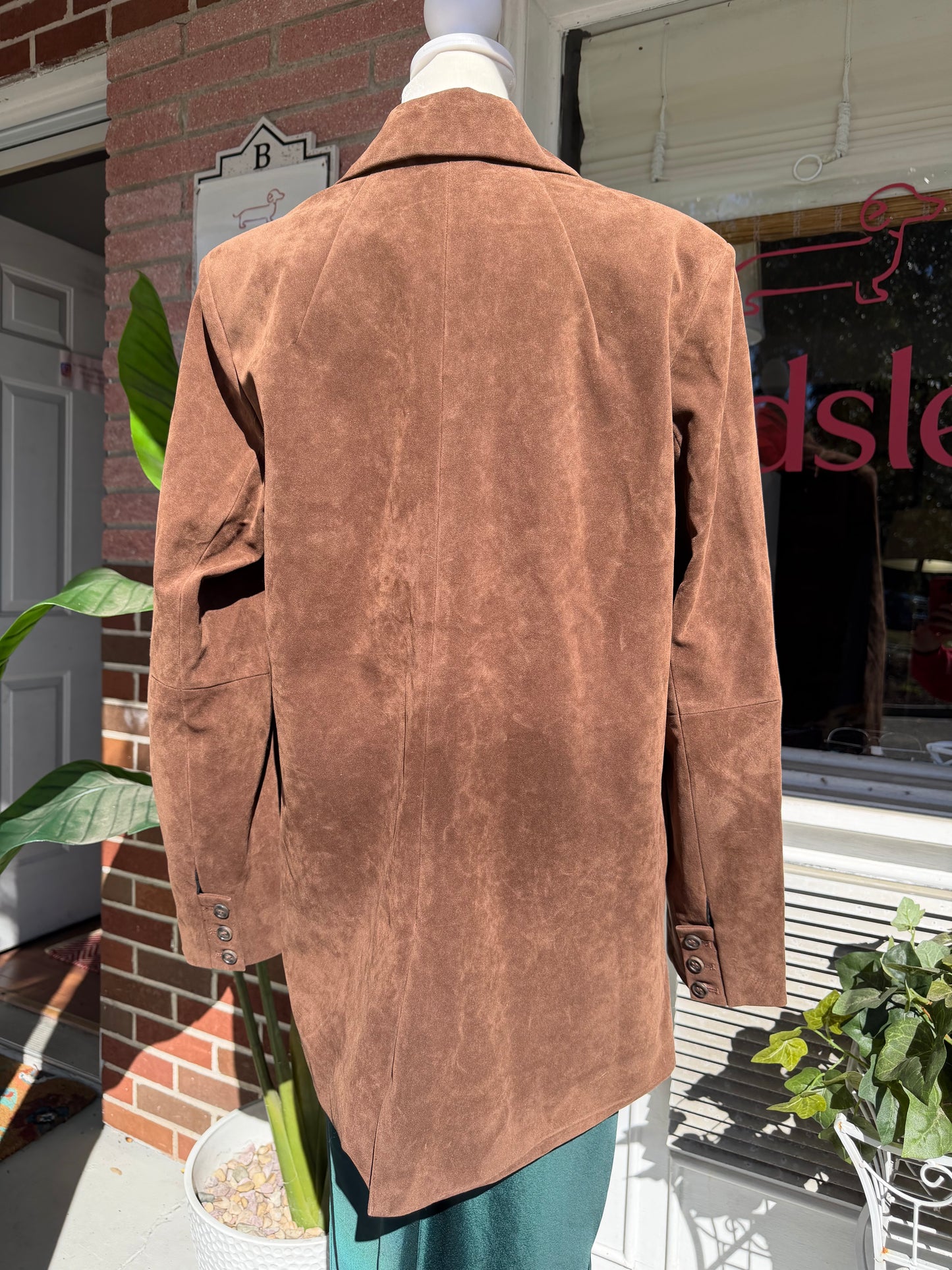 Free People | Suede Oversized Jacket, XS