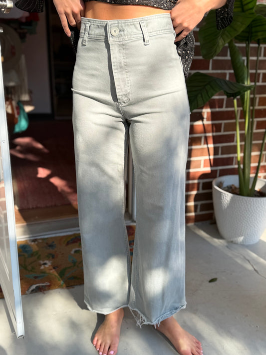 Zara | Straight/Wide Leg Jean, 6