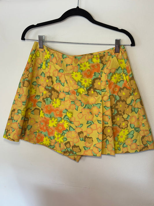 Tory Burch | Patterned Skort