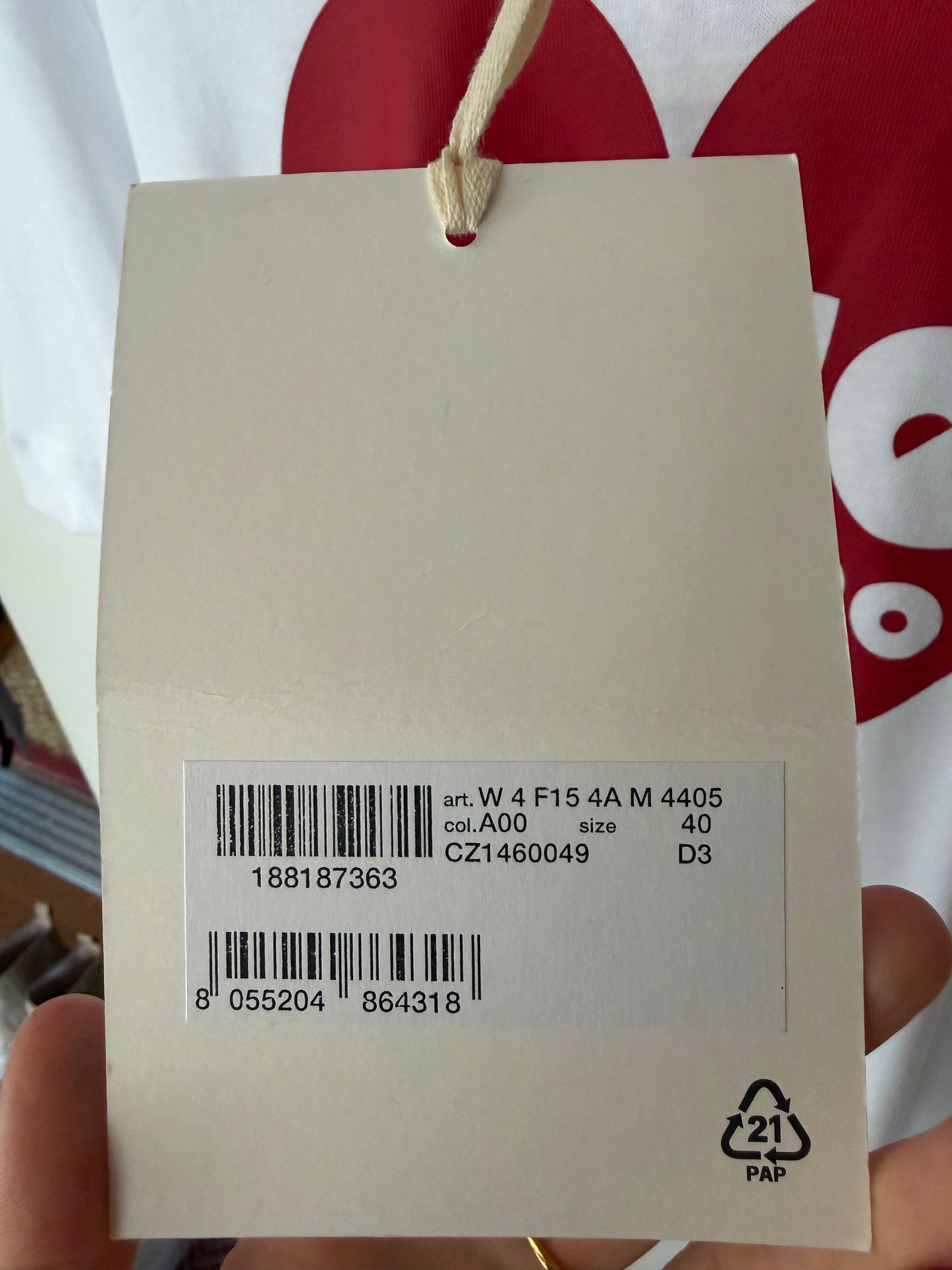 Moschino | Love T-Shirt, 4