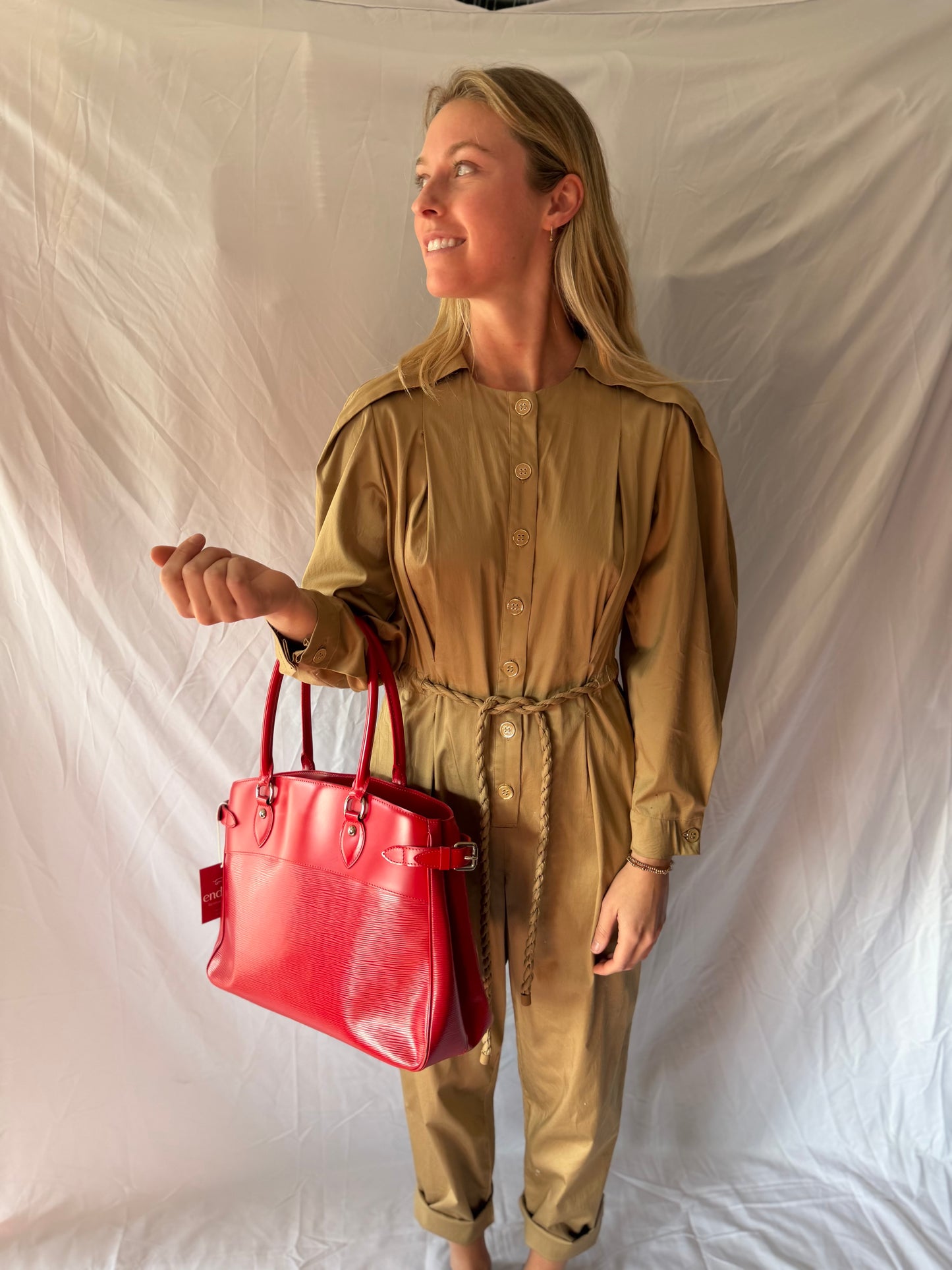 Farm Rio | Raglan Sleeve Jumpsuit, S