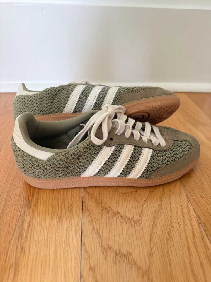 Adidas  | Woven Sambas, 5.5