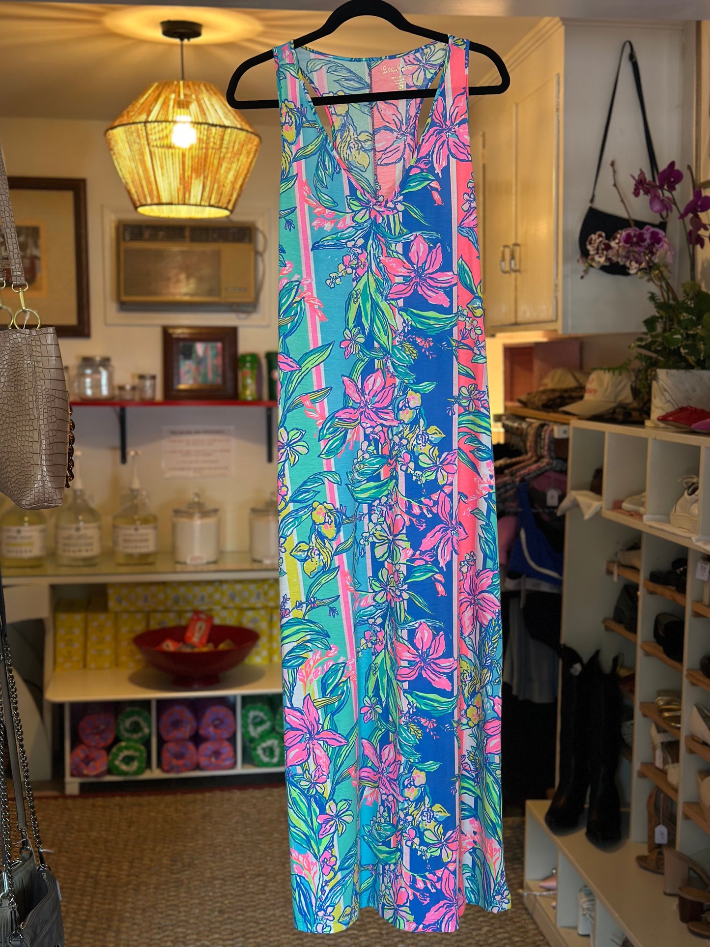 Lily Pulitzer | V-Neck Maxi