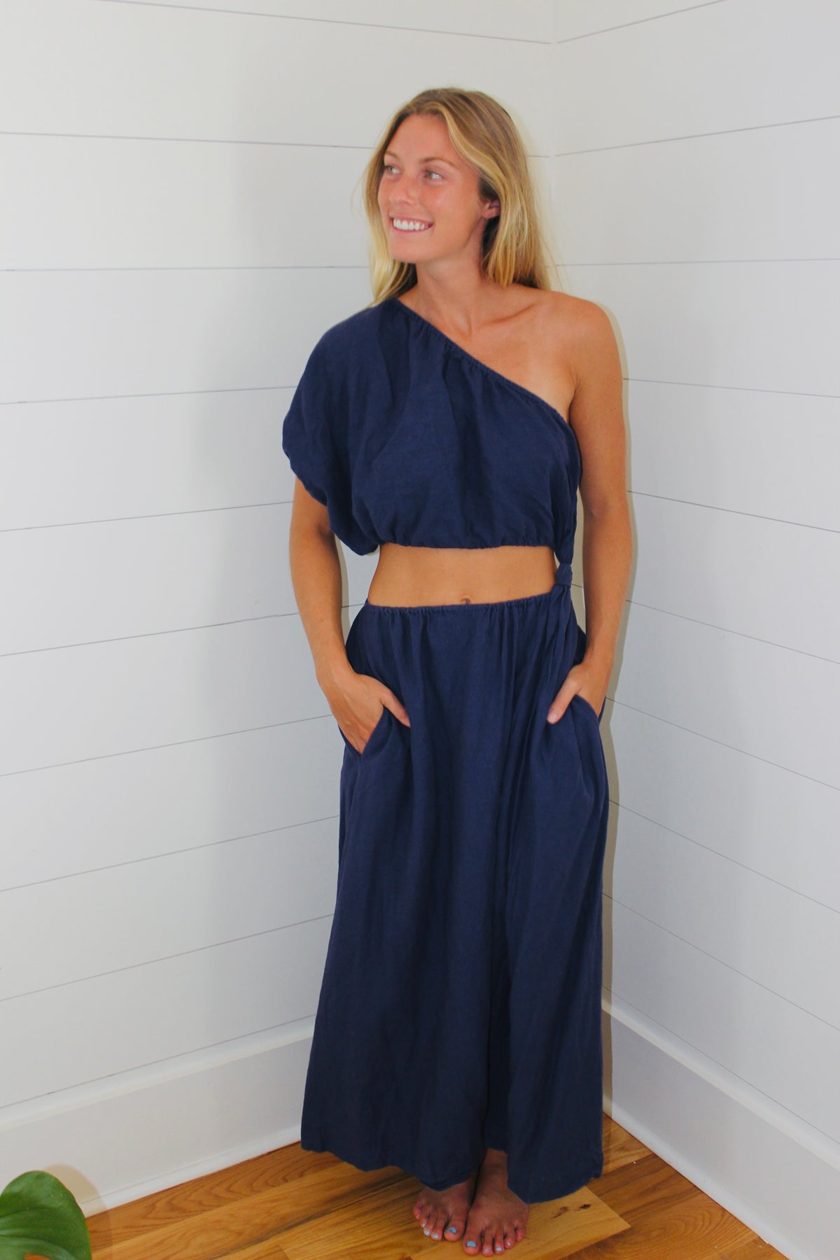 Farm Rio | Cutout Maxi Dress, M