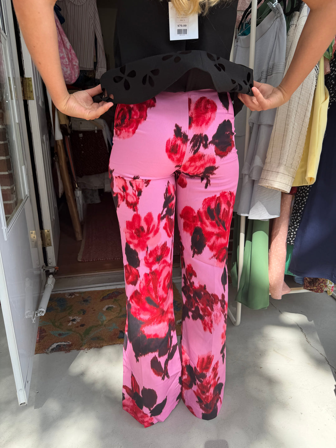 Tuckernuck | Falling Roses Pants, XS