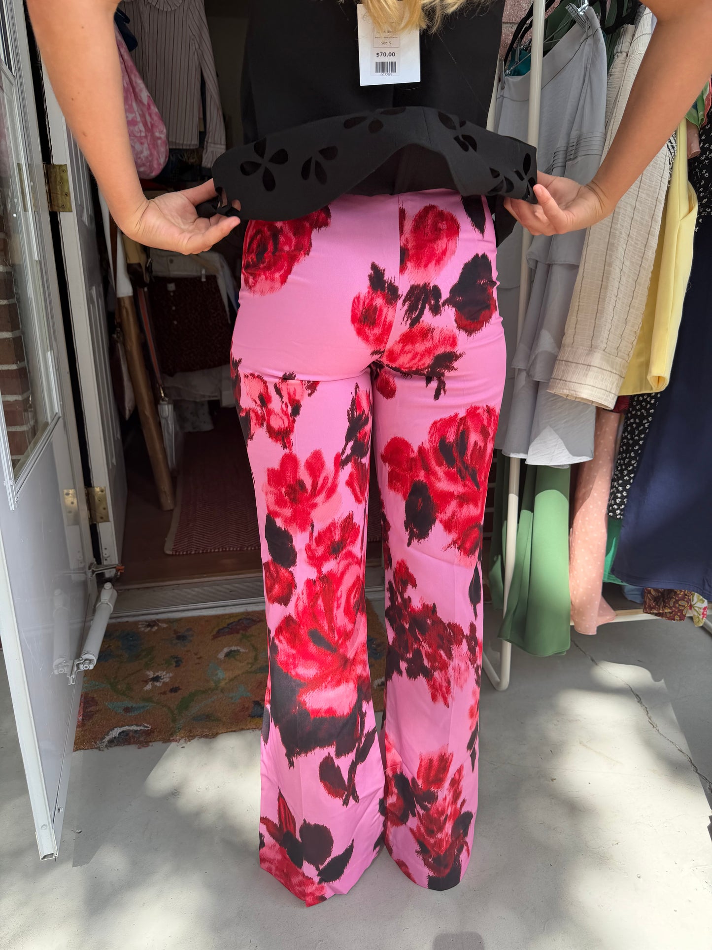 Tuckernuck | Falling Roses Pants, XS