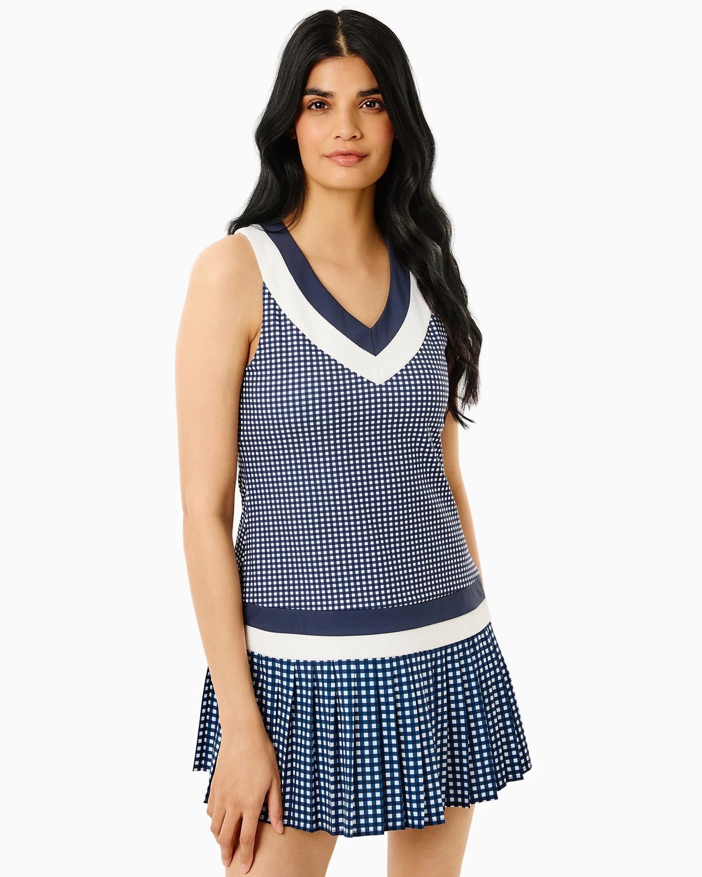 Addison Bay | Plaid Dress, XS