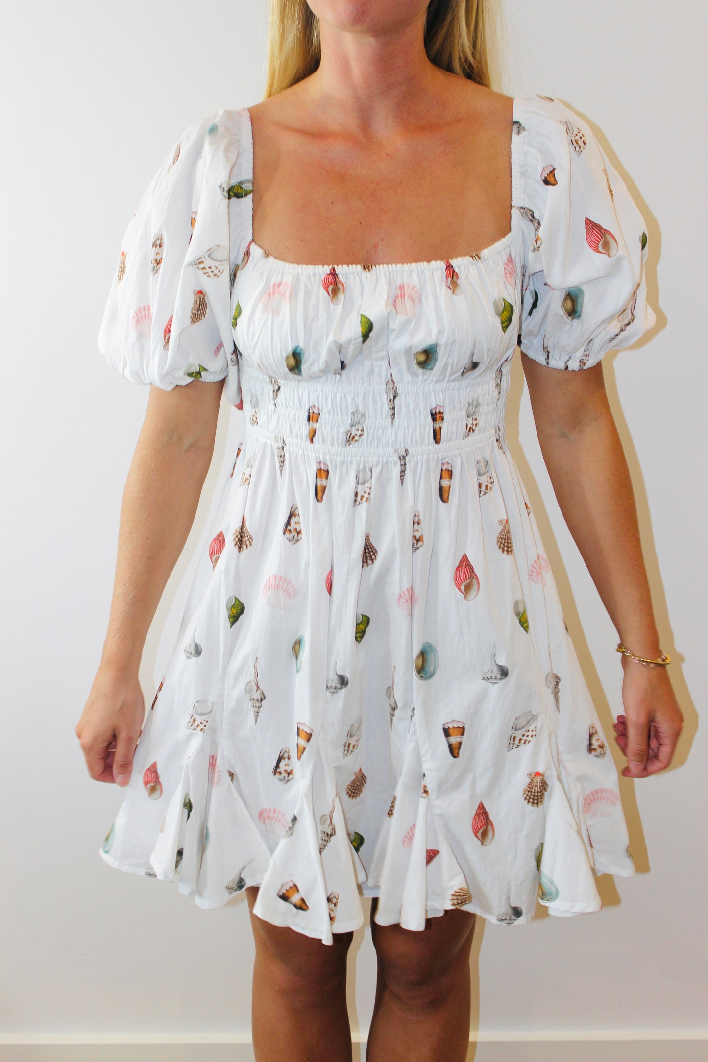 Palm Noosa | Shell Print Mini Dress, 10