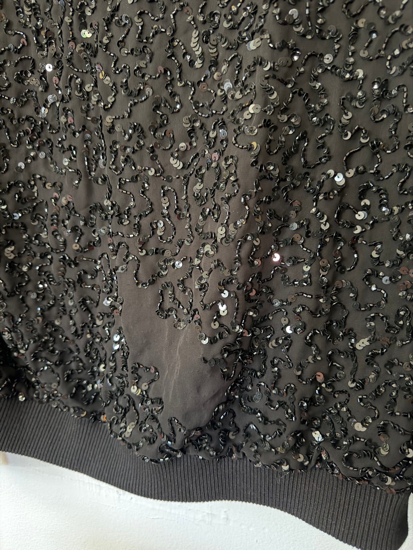 Alice + Olivia Sequin Pullover, S/P