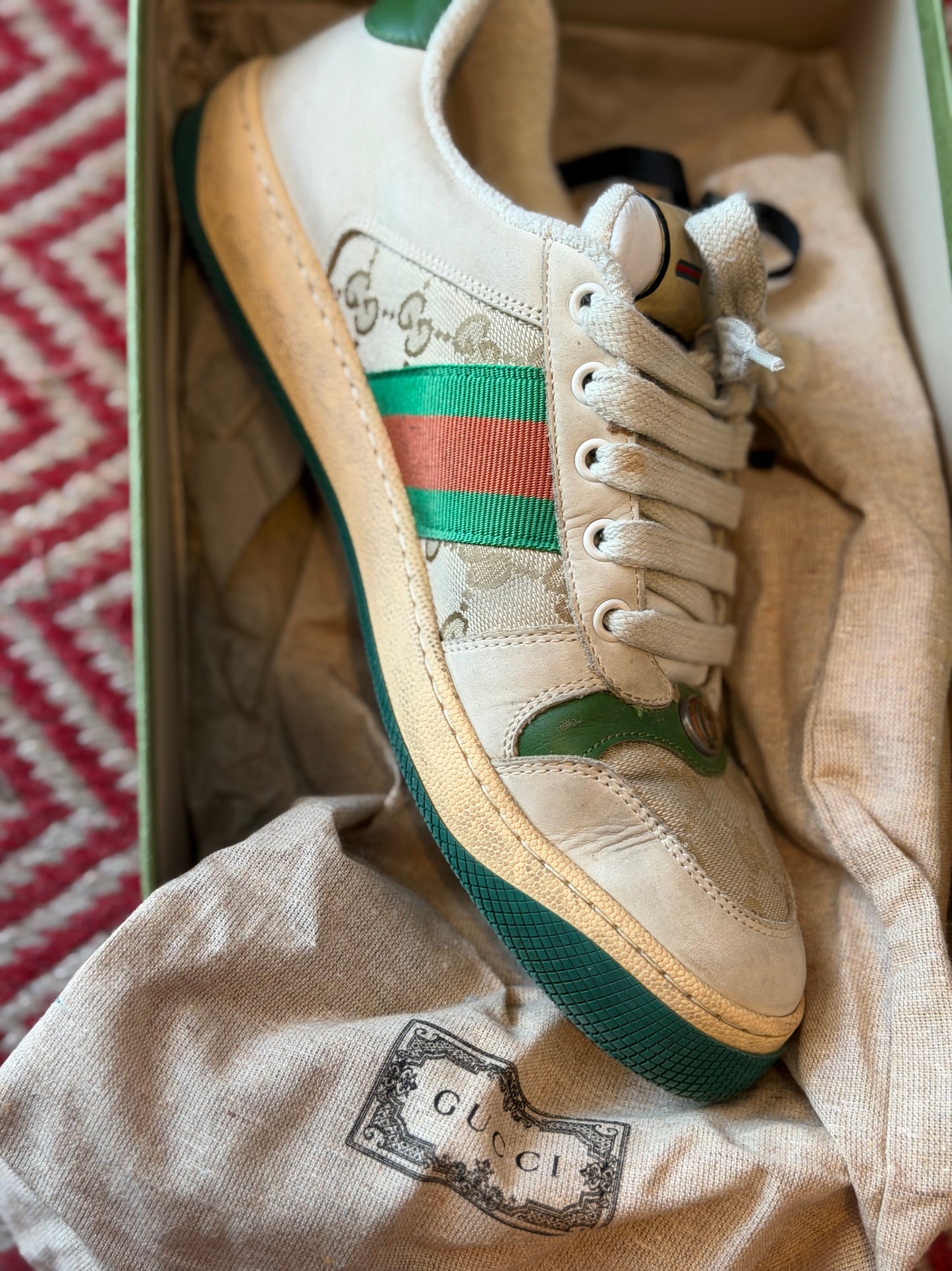 Gucci | Screener Sneakers, 40