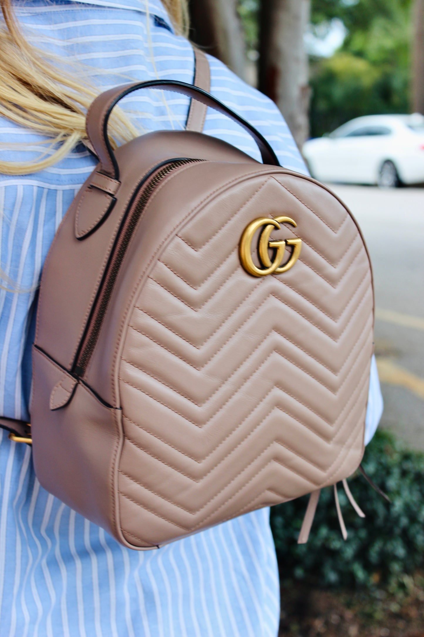 Gucci | GG Marmont Backpack, 725