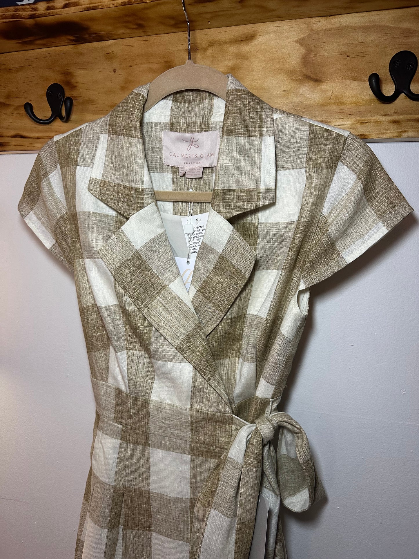 Gal Meets Glam | 100% Linen, 2