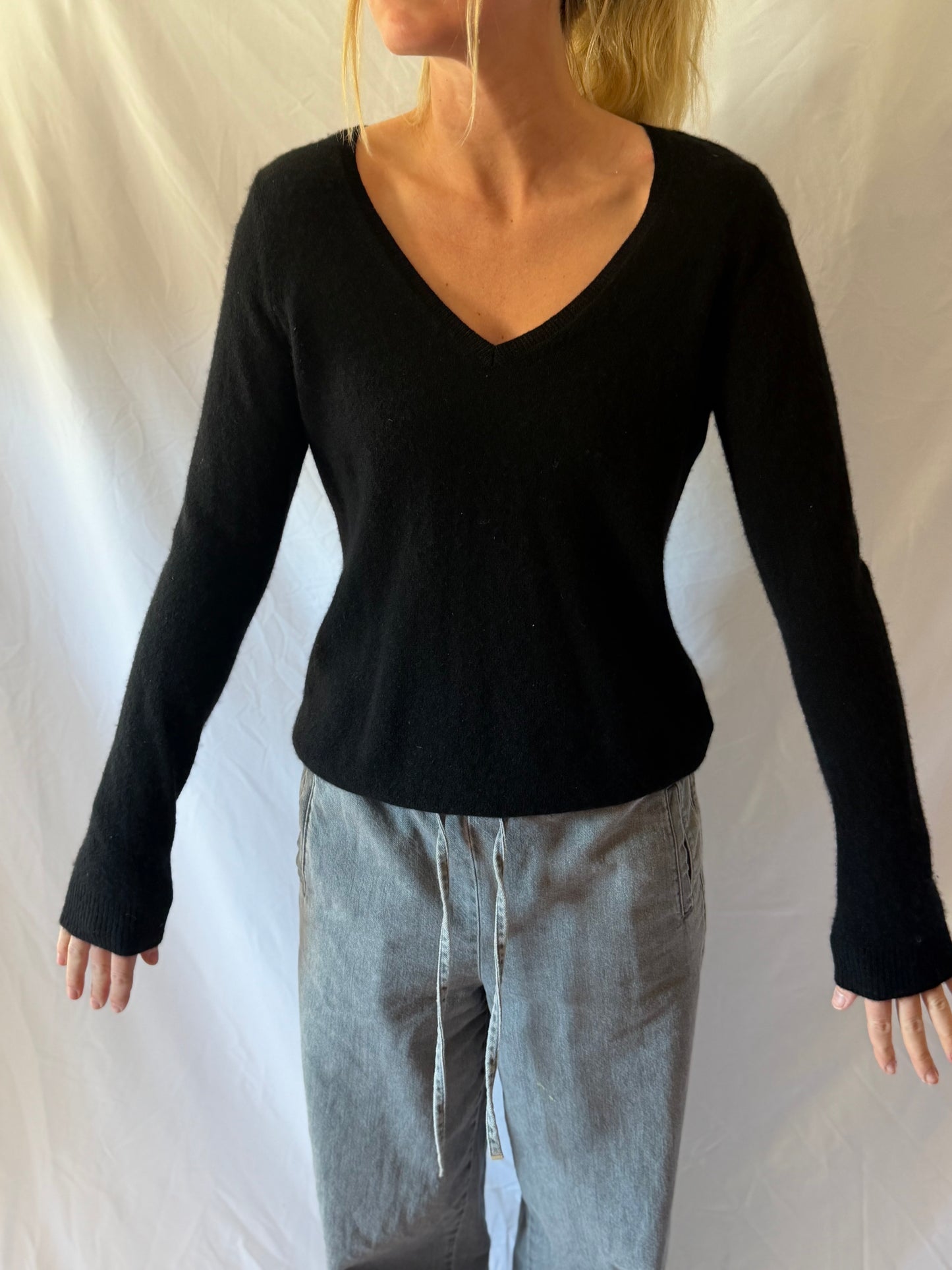 Ann Taylor | 100% Cashmere Sweater, M